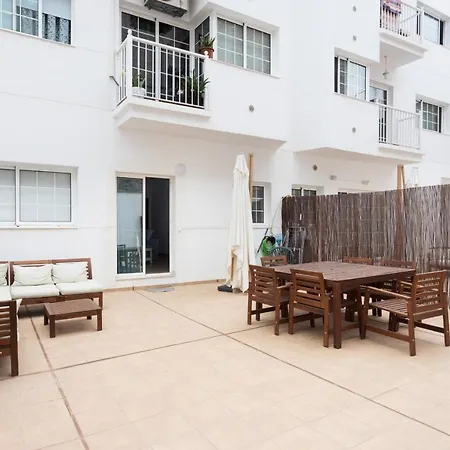 Appartement Con Gran Terraza Chill Out *