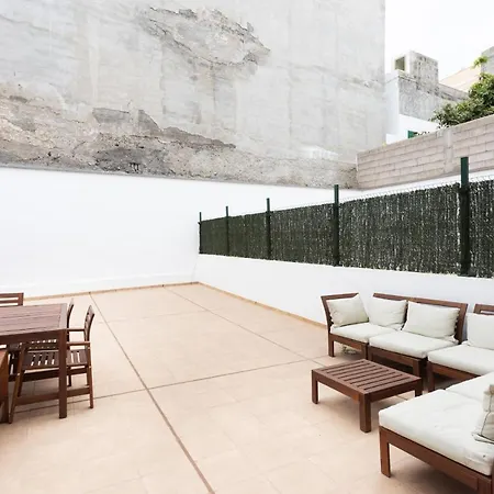 Appartement Con Gran Terraza Chill Out