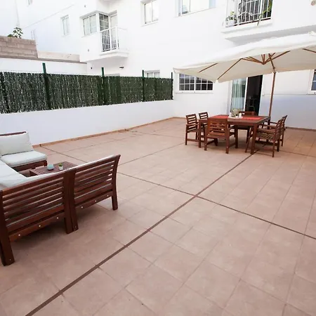 Con Gran Terraza Chill Out Apartman *