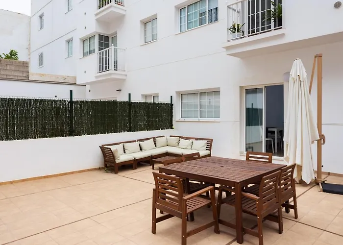 Con Gran Terraza Chill Out Apartment