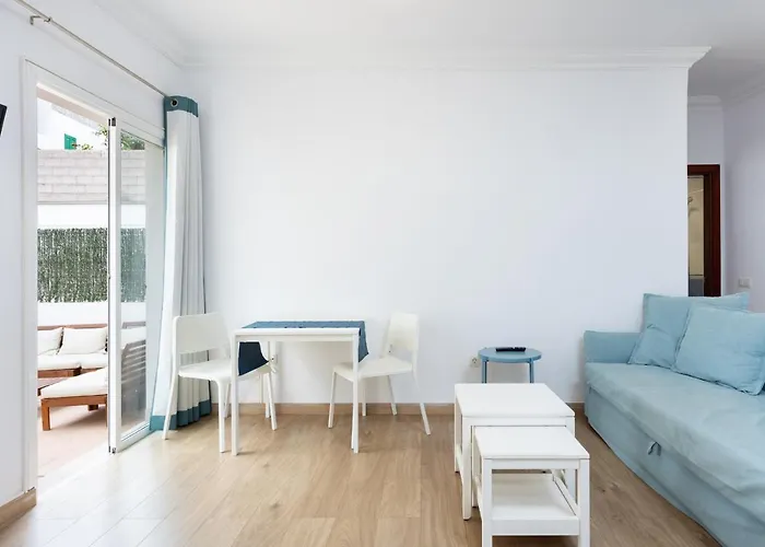 Con Gran Terraza Chill Out Apartment