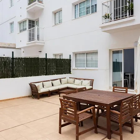 Con Gran Terraza Chill Out Apartamento