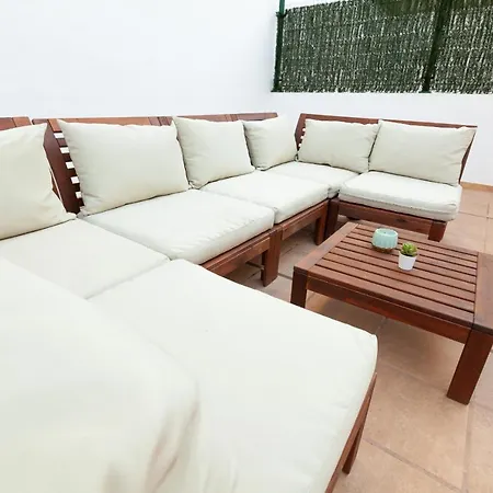 Daire Con Gran Terraza Chill Out *