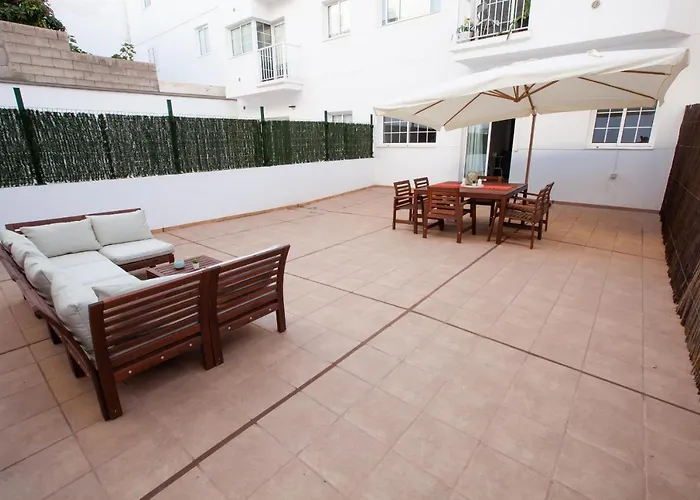 Con Gran Terraza Chill Out Apartmán *