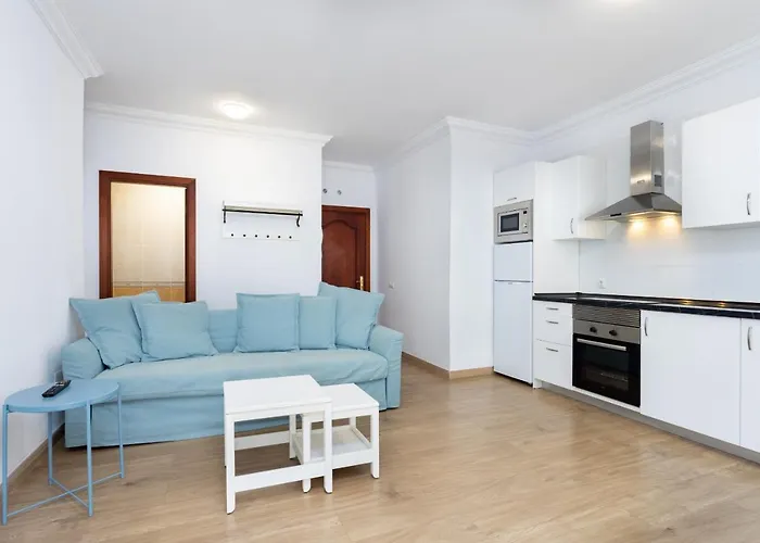 Apartmán Con Gran Terraza Chill Out Guía de Isora