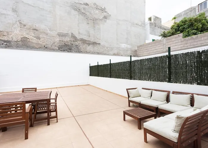 Apartmán Con Gran Terraza Chill Out